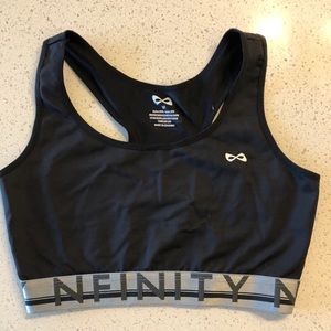 Nfinity Flex Bra - Gray
